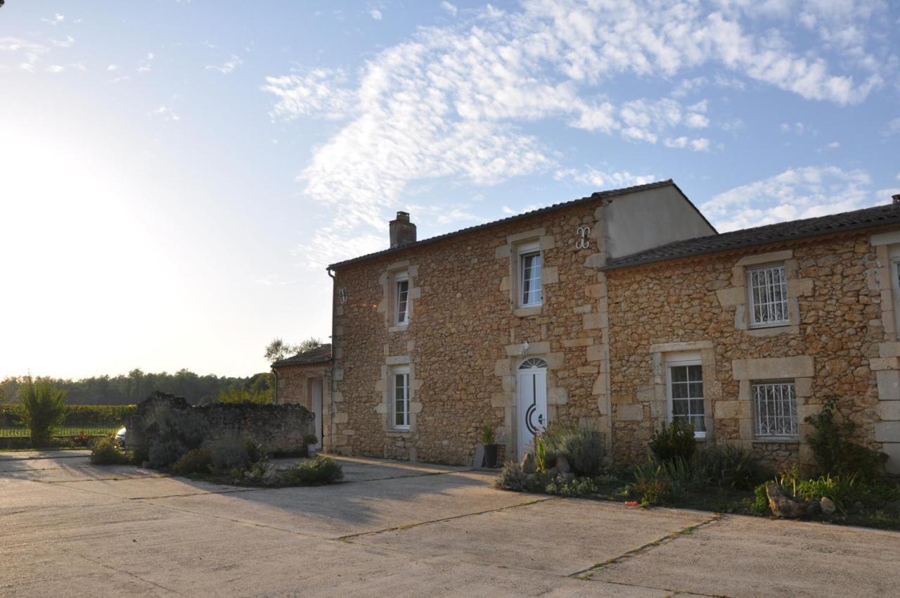 Clos San Gianni Pujols-sur-Ciron Exteriör bild
