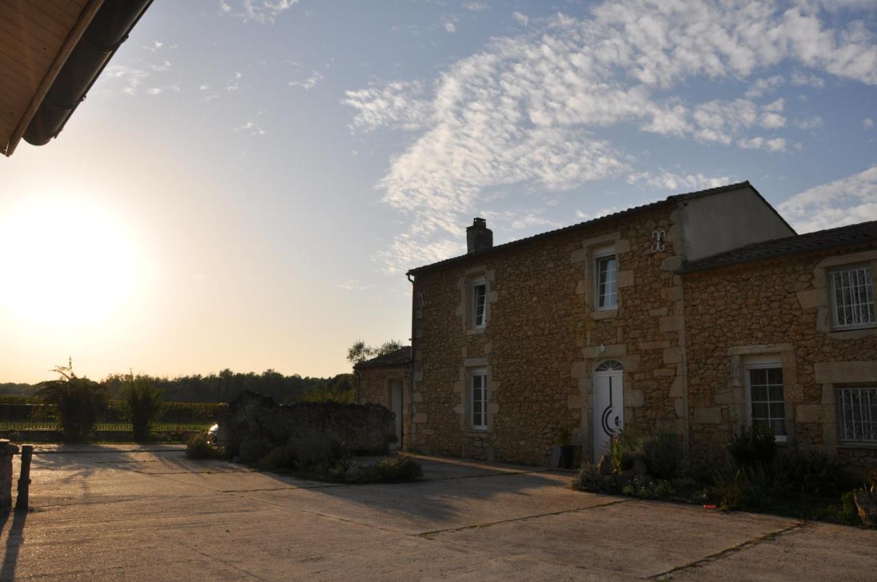 Clos San Gianni Pujols-sur-Ciron Exteriör bild