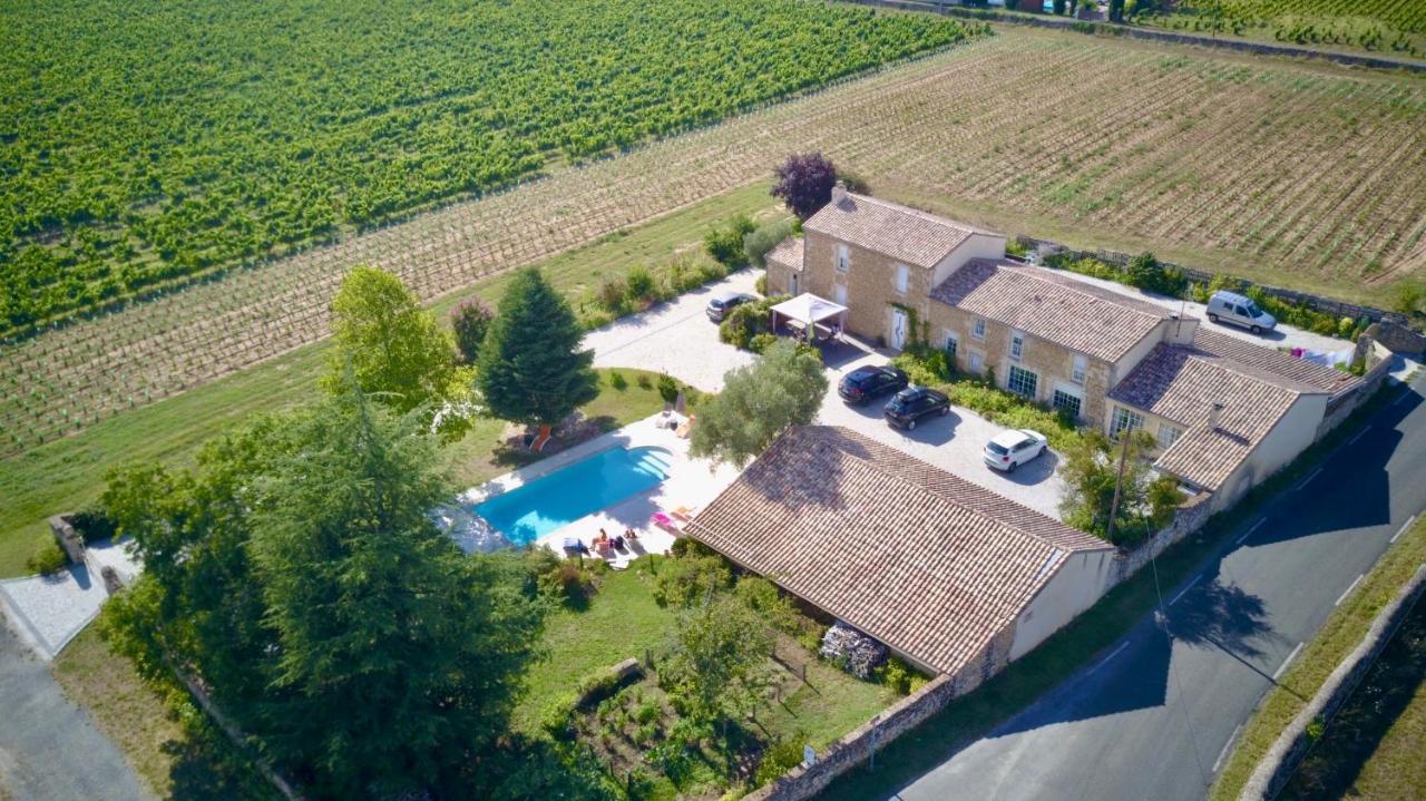 Clos San Gianni Pujols-sur-Ciron Exteriör bild